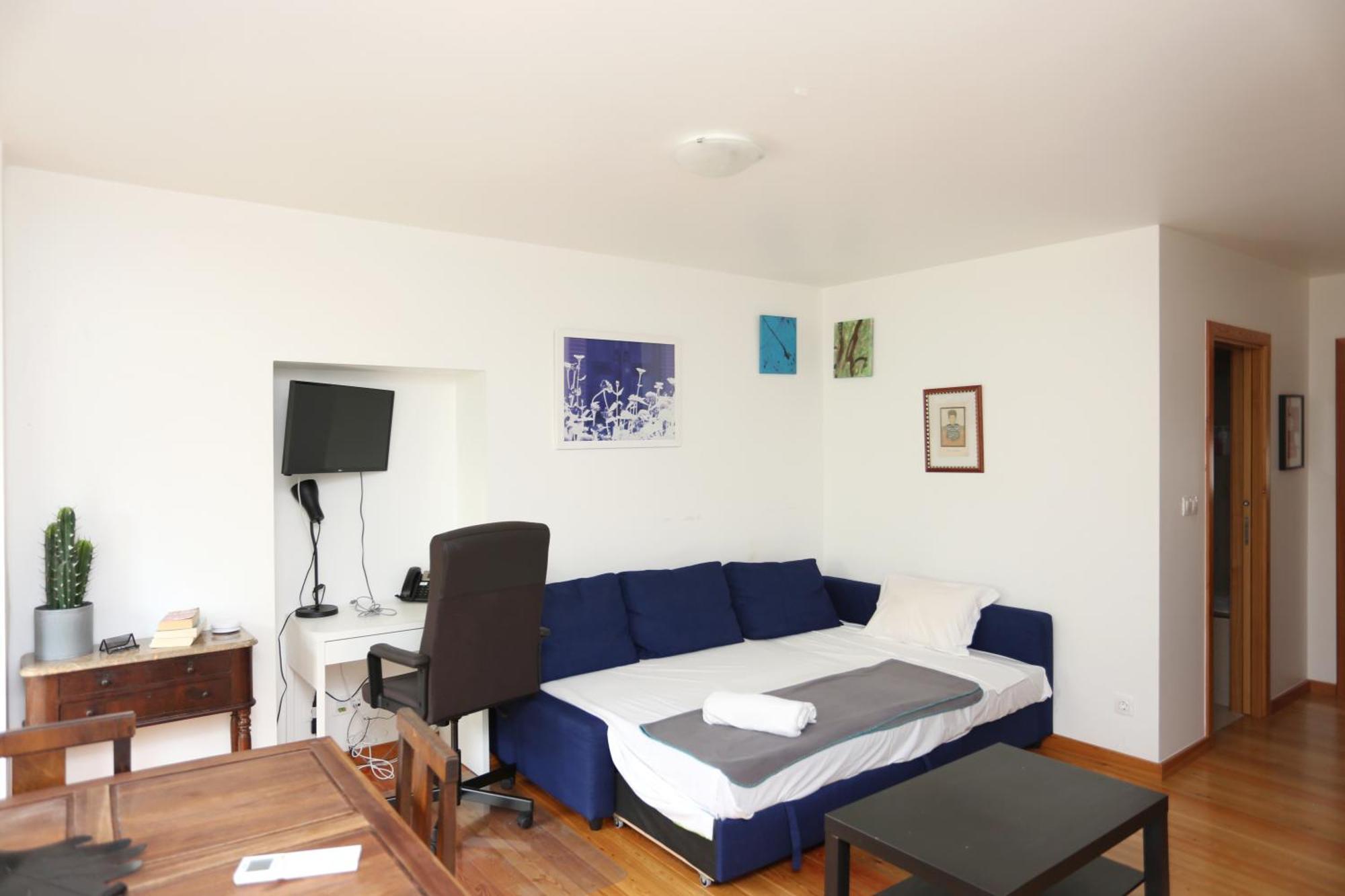Apartment Quiet Lissabon
